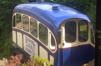 The 1955 redesigned carriages