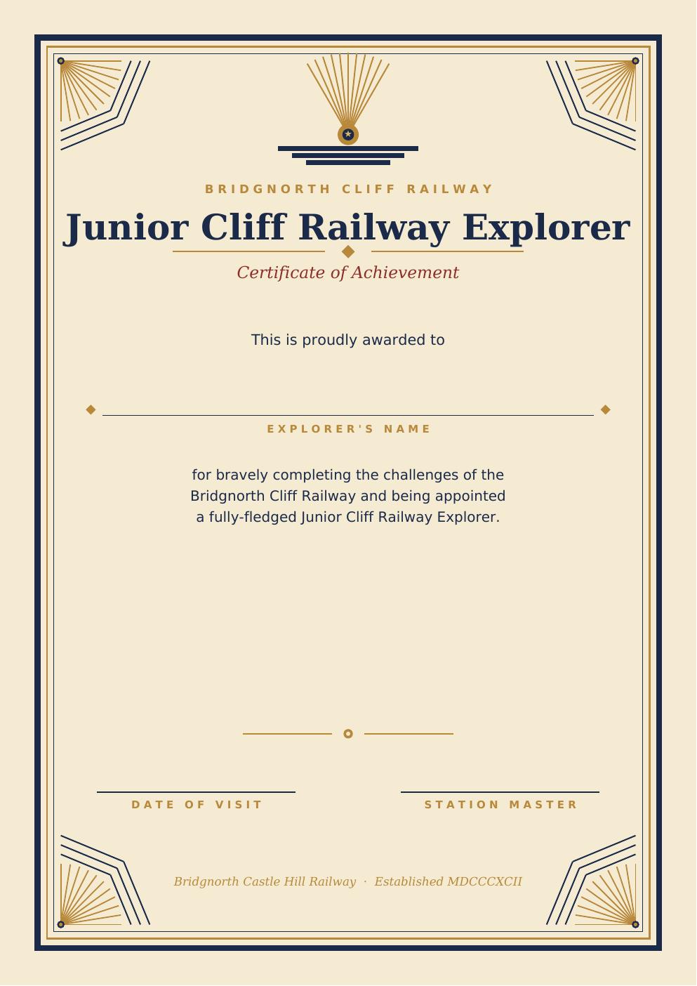 Junior Cliff Railway Explorer — page 8
