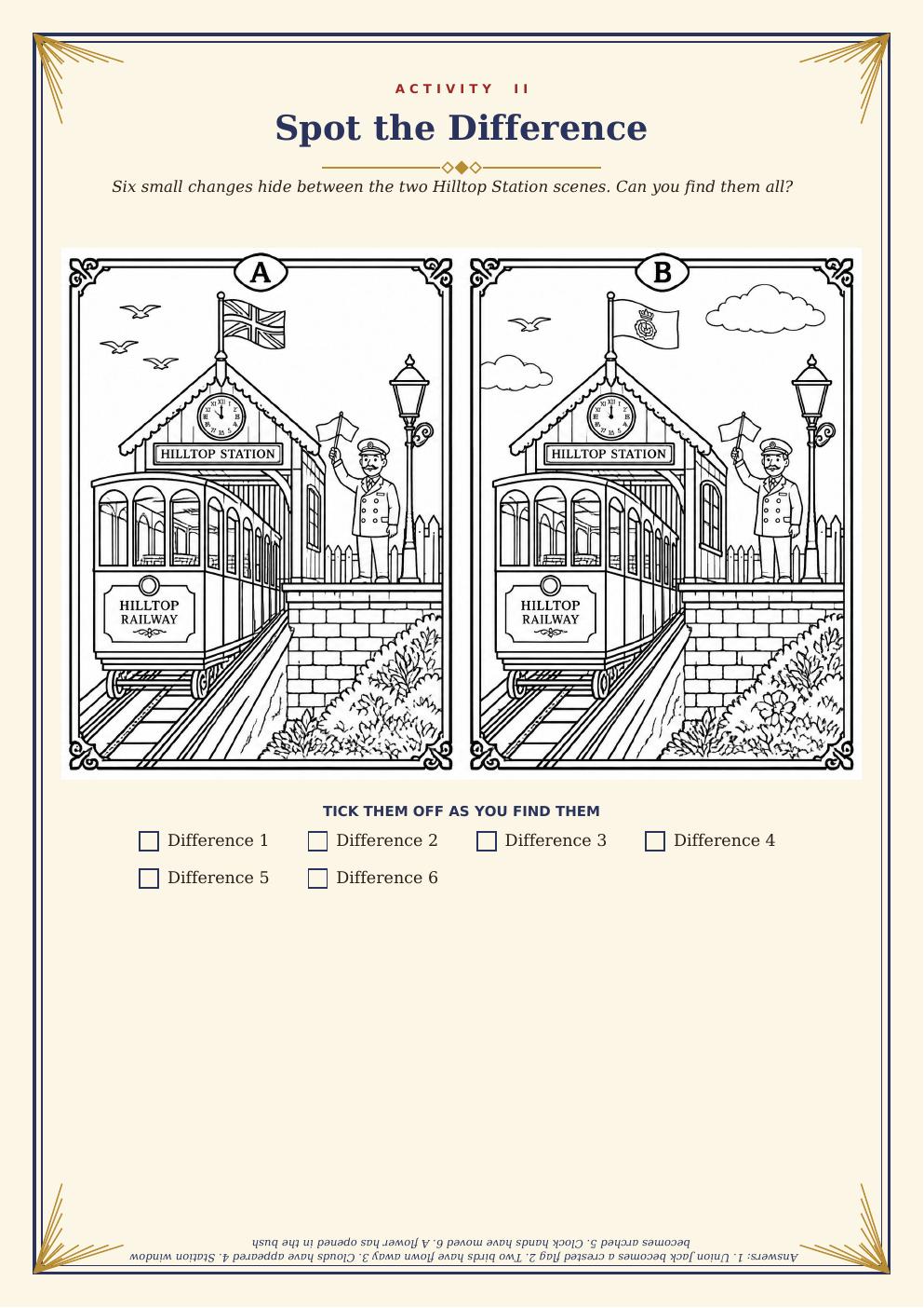 Junior Cliff Railway Explorer — page 4